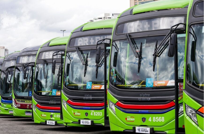 Prefeitura de São Paulo recorre ao TCU por financiamentos para ônibus elétricos