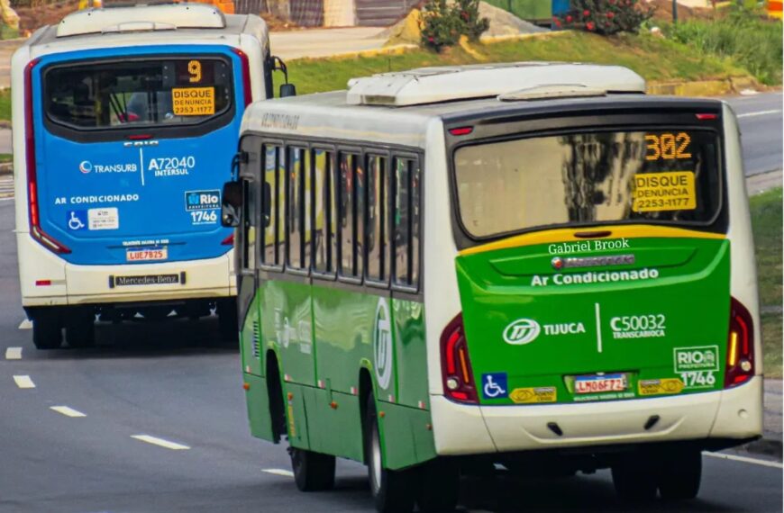 Prefeitura do Rio restringe ônibus usados e detalha diretrizes orçamentárias na licitação do Sistema Rio