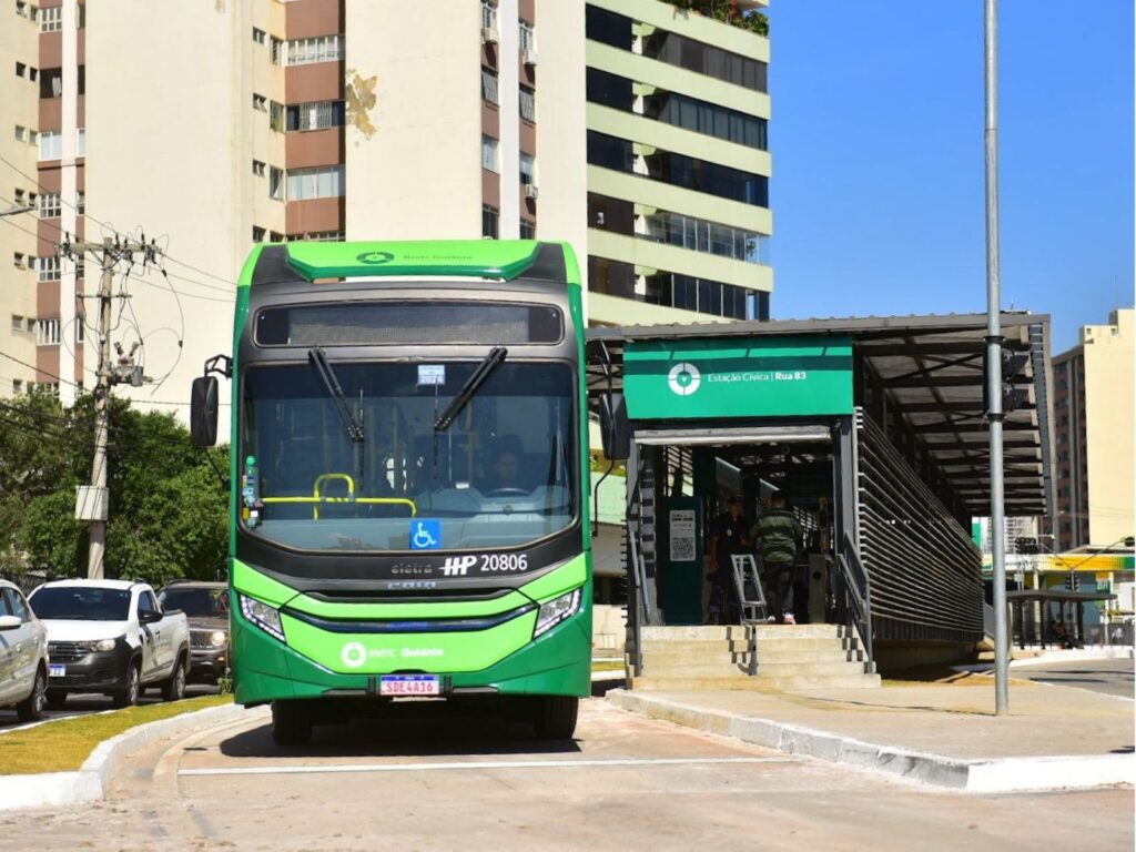 Representantes de Lisboa visitam Goiânia para conhecer tecnologia do BRT