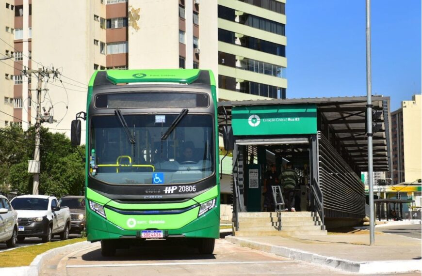 Representantes de Lisboa visitam Goiânia para conhecer tecnologia do BRT