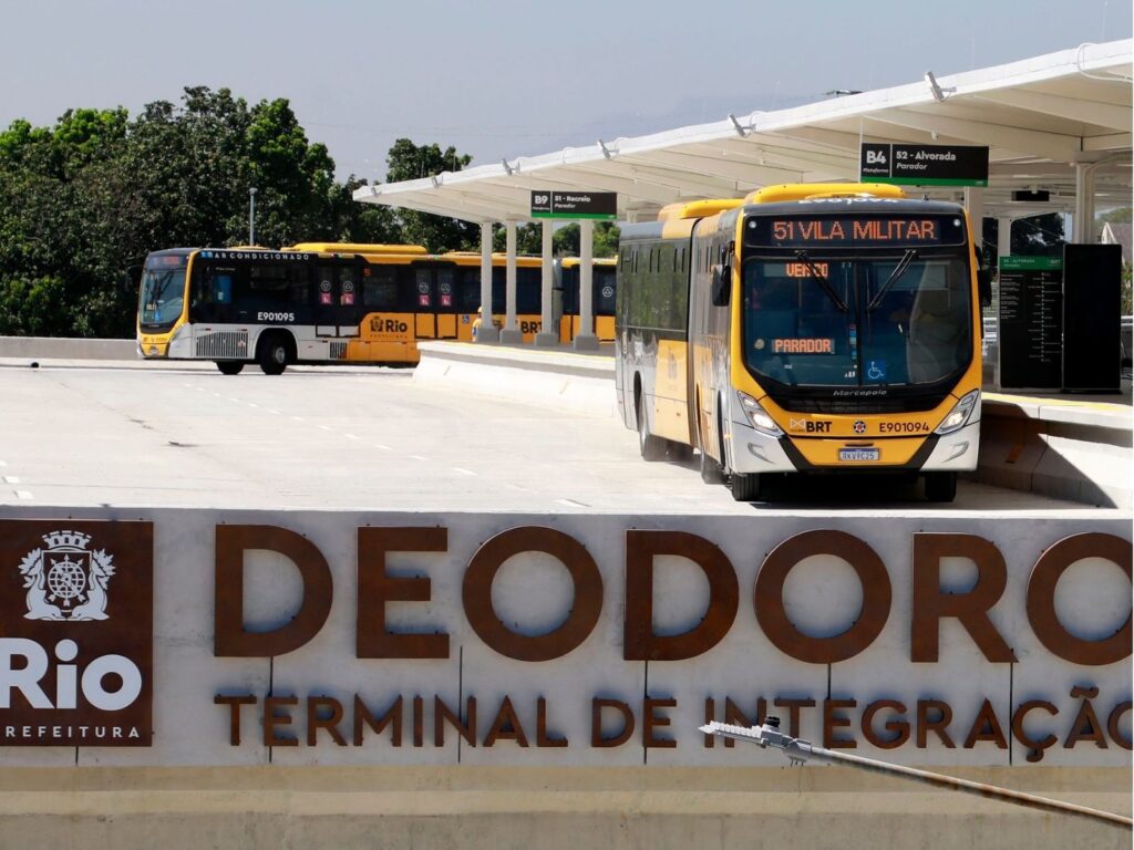 Rio de Janeiro terá transporte gratuito nos dias de votação das eleições de 2026