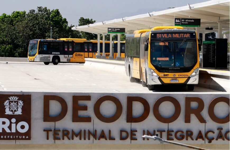 Rio de Janeiro terá transporte gratuito nos dias de votação das eleições de 2026