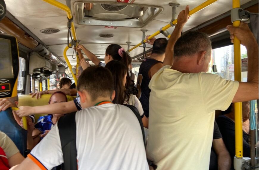 Seis em cada dez passageiros estão insatisfeitos com ônibus no Brasil