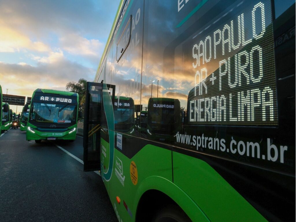 Senado aprova US$ 496,6 milhões para eletrificação dos ônibus de São Paulo