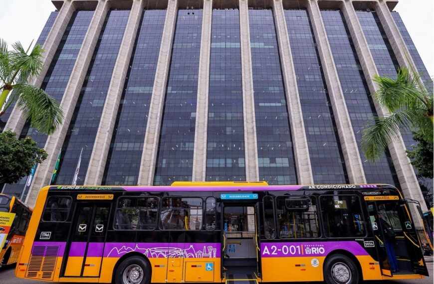 Sistema RIO começa a operar com novos ônibus na Zona Oeste do Rio