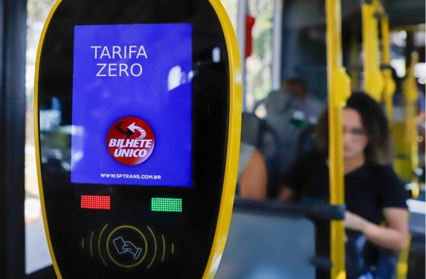 Tarifa Zero no Brasil pode custar até R$ 110 bilhões por ano, estima NTU