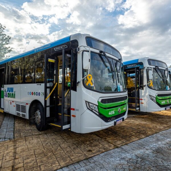 Transporte coletivo de Jundiaí terá 144 ônibus novos ainda em 2026
