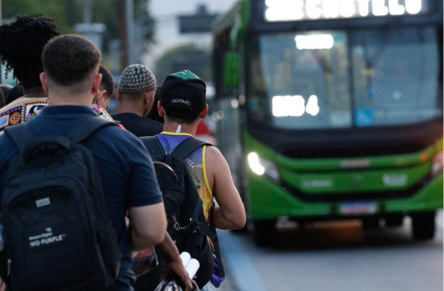 Transporte público perde passageiros e amplia dependência de subsídios no Brasil