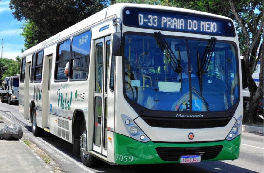 10 linhas de ônibus em Natal têm itinerários alterados para o Desfile de 7 de Setembro
