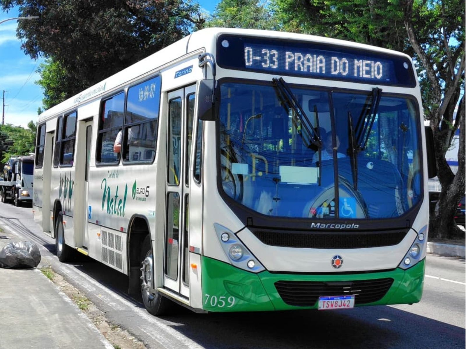 10 linhas de ônibus em Natal têm itinerários alterados para o Desfile de 7 de Setembro