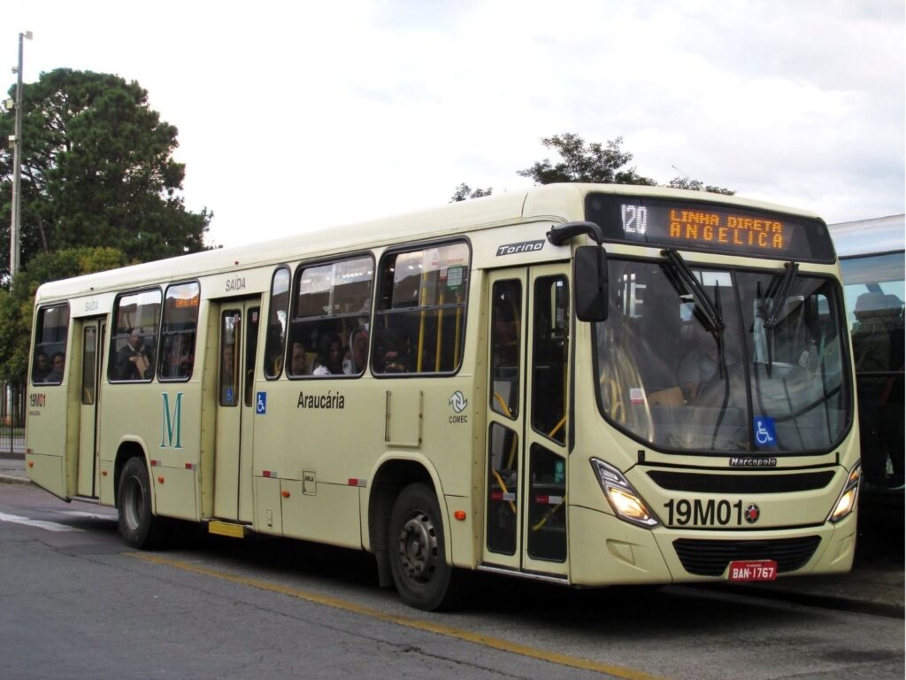 Araucária Transporte Coletivo terá novo financiamento para compra de ônibus pelo Novo PAC