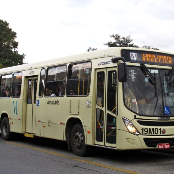 Araucária Transporte Coletivo terá novo financiamento para compra de ônibus pelo Novo PAC