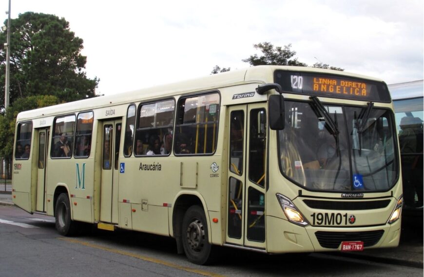 Araucária Transporte Coletivo terá novo financiamento para compra de ônibus pelo Novo PAC