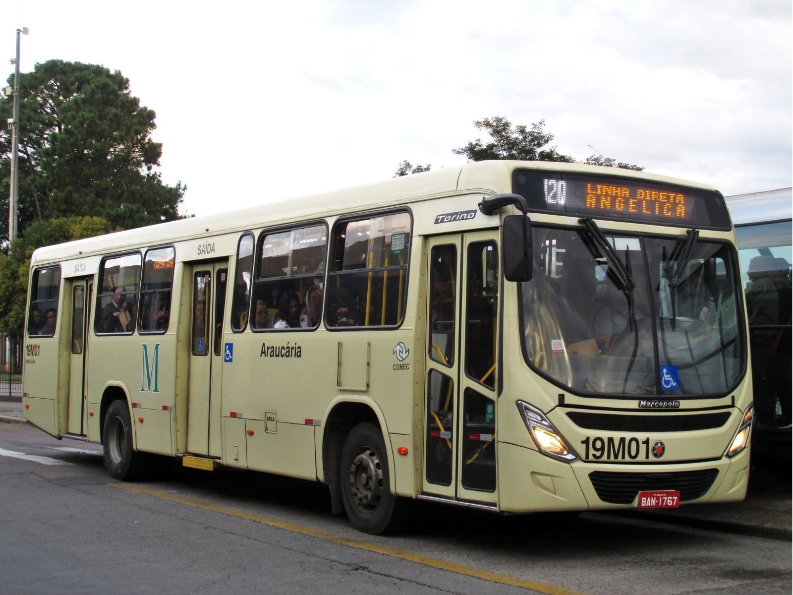 Araucária Transporte Coletivo terá novo financiamento para compra de ônibus pelo Novo PAC