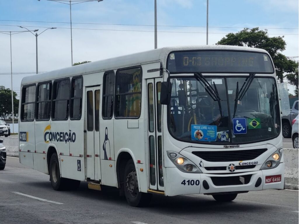 Às vésperas da licitação, Natal ainda tem ônibus com chassi fabricado em 2009
