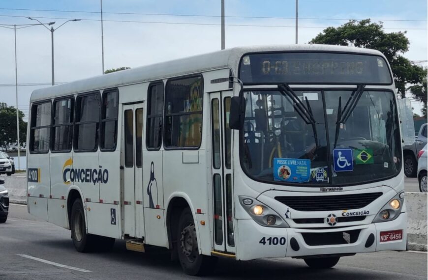 Às vésperas da licitação, Natal ainda tem ônibus com chassi fabricado em 2009