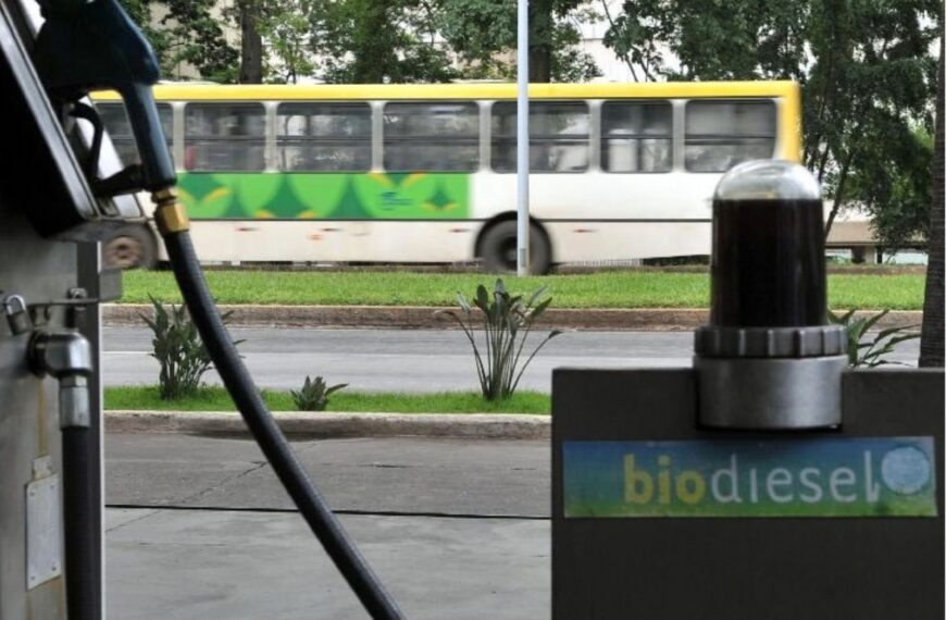 Aumento do biodiesel no diesel é associado a problemas de manutenção em frotas de transporte