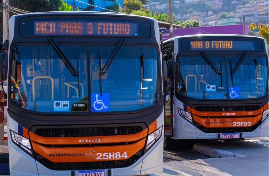 Caio assume liderança na produção de carrocerias de ônibus no Brasil