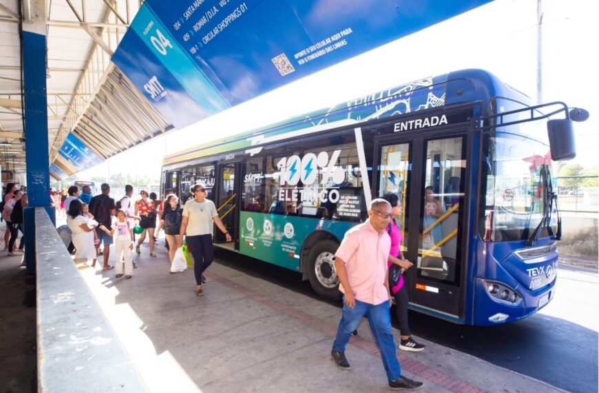 Câmara de Aracaju aprova ISS zero para ônibus por 24 meses