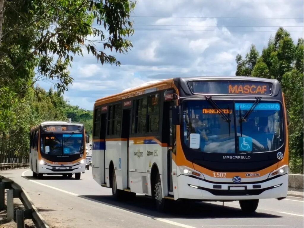 Conorte apresenta 50 ônibus novos para o transporte público do Grande Recife