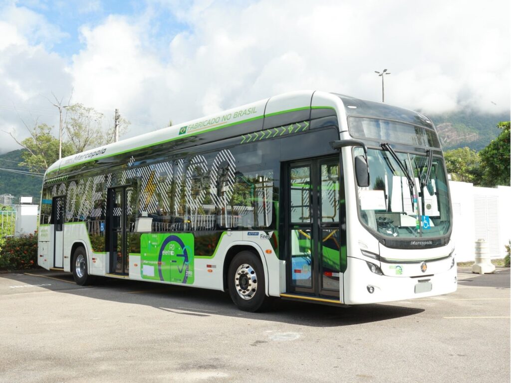 Consulta pública propõe regras progressivas para fabricação de baterias para ônibus elétricos