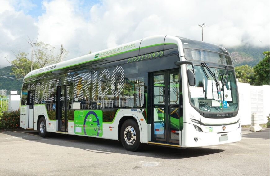 Consulta pública propõe regras progressivas para fabricação de baterias para ônibus elétricos