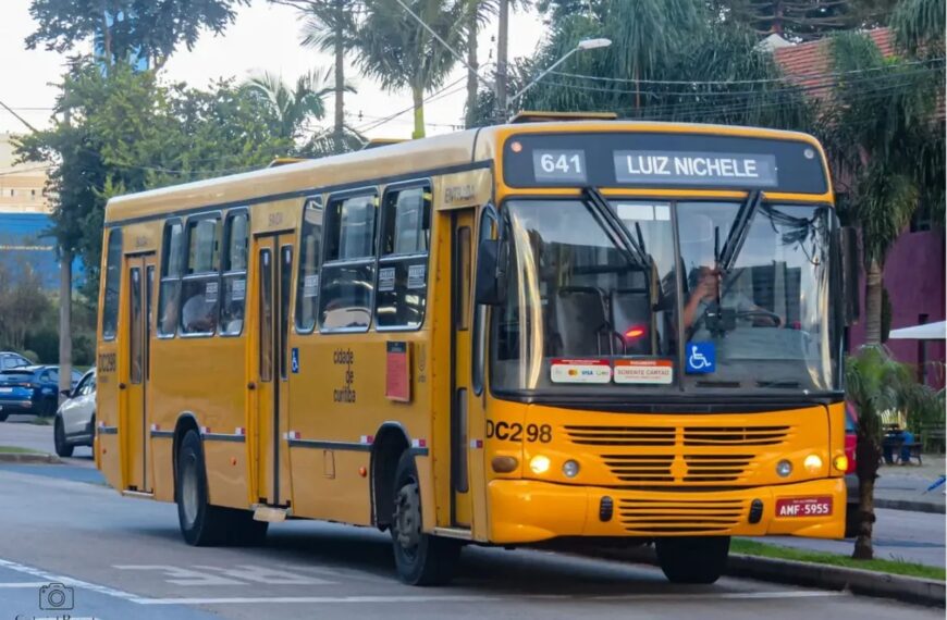 Curitiba ainda tem 680 ônibus fora da vida útil, segundo empresas