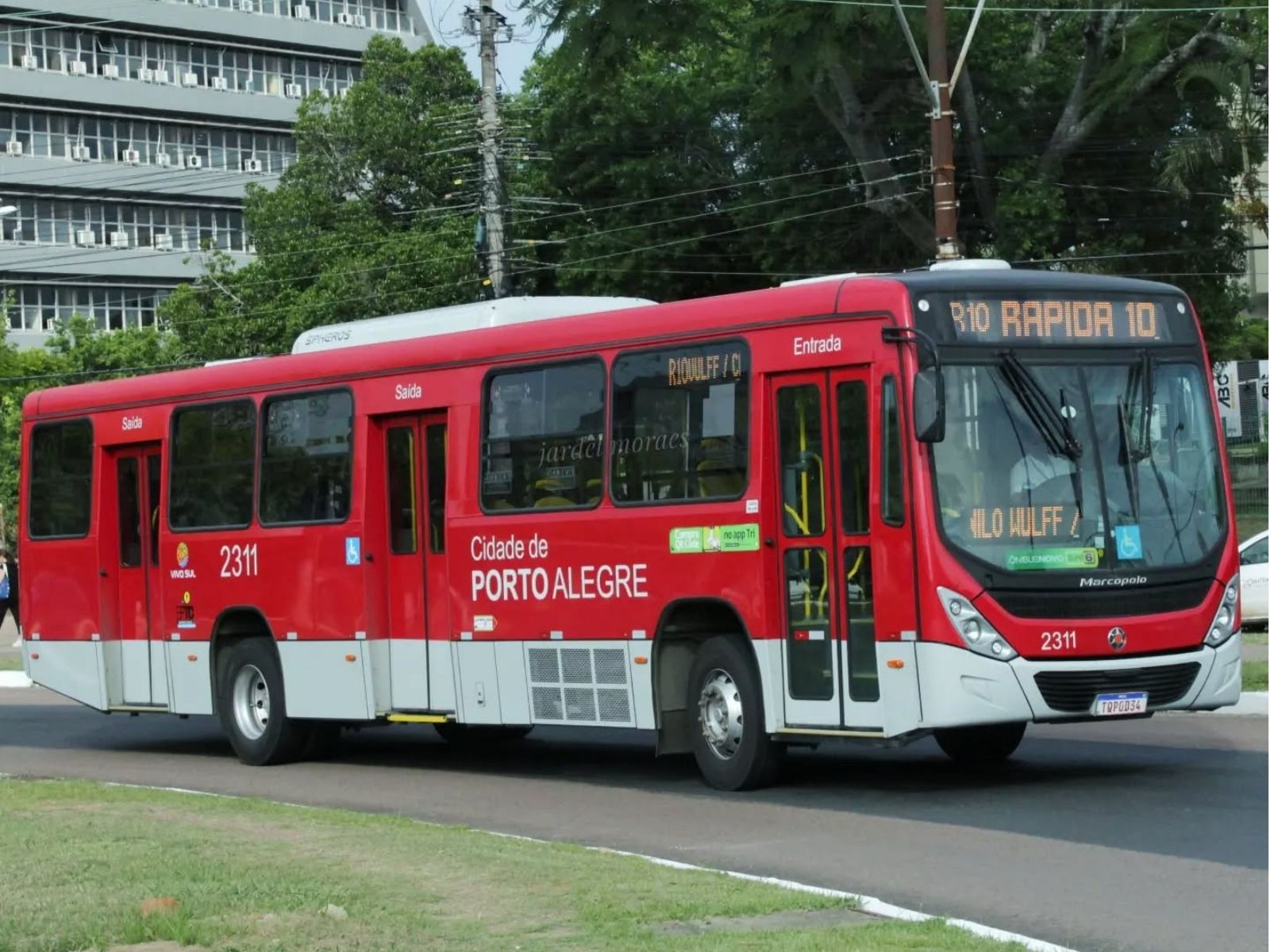 Empresas de Porto Alegre e Cuiabá terão R$ 43,3 milhões para renovar frota