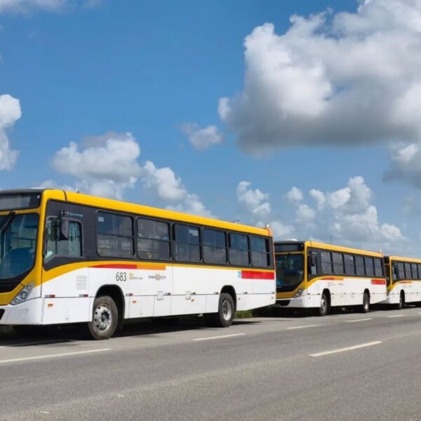 Empresas ligadas à Guanabara e Trampolim renovam frota em Recife, mas Natal não recebe ônibus novos