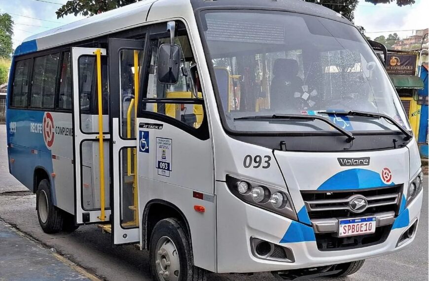 Grande Recife antecipa Vale-Transporte para manter linhas de ônibus em operação