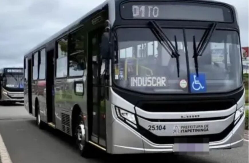 Itapetininga fecha contrato de R$ 42 milhões para frota do transporte coletivo com 25 ônibus e tarifa zero