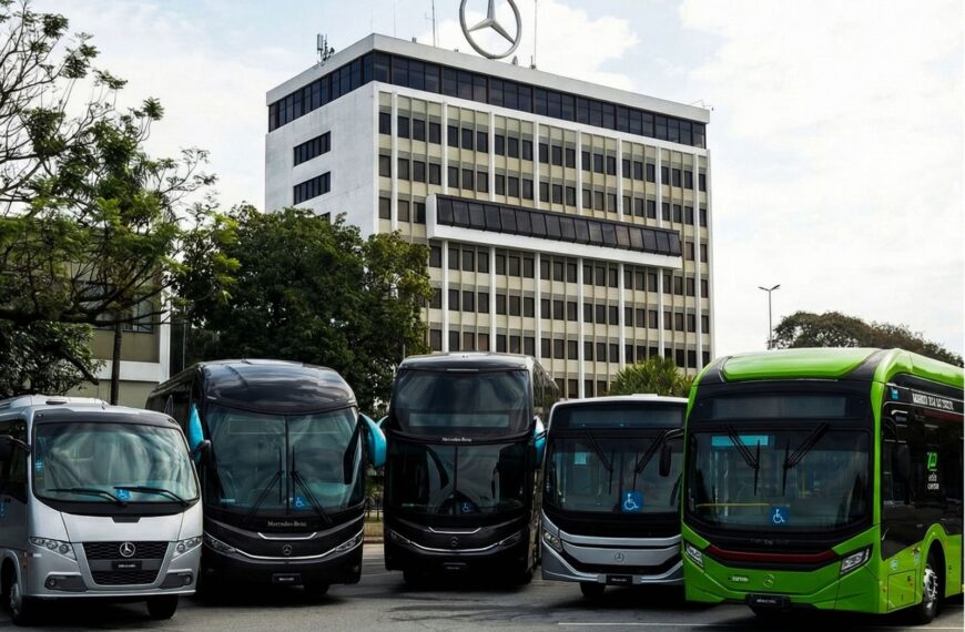 Mercedes-Benz celebra 70 anos no Brasil