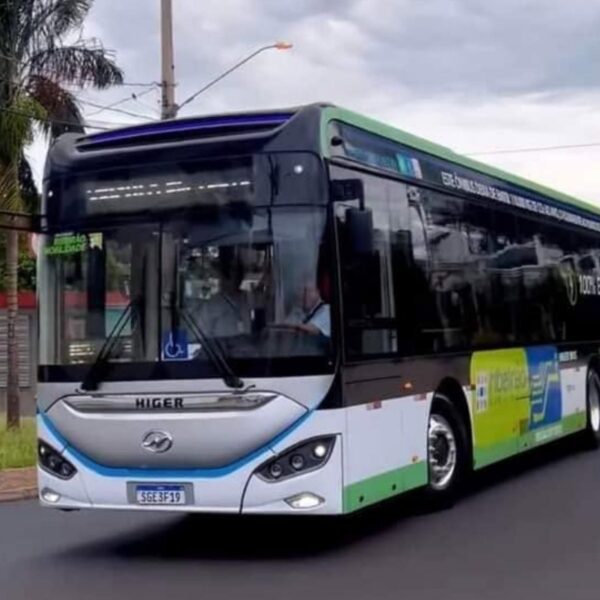 Rápido D’Oeste compra dois ônibus elétricos da Higer para Ribeirão Preto