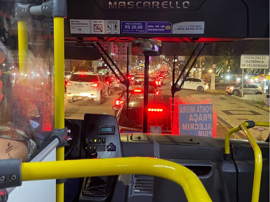 Rio Grande do Norte tem 88,4 km em projetos de prioridade aos ônibus no Plano CNT