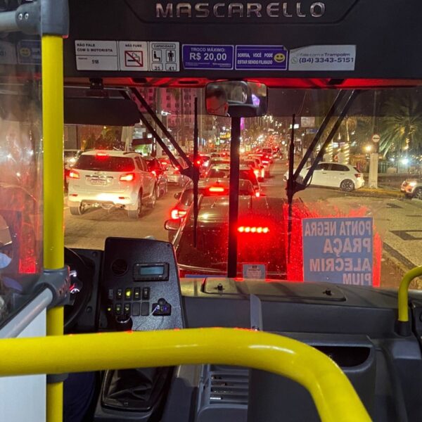 Rio Grande do Norte tem 88,4 km em projetos de prioridade aos ônibus no Plano CNT