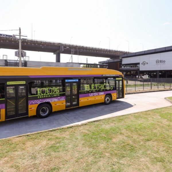 Rio prepara PPP de R$ 509 milhões para colocar 175 ônibus elétricos nas ruas