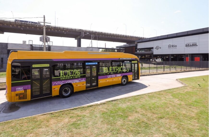 Rio prepara PPP de R$ 509 milhões para colocar 175 ônibus elétricos nas ruas