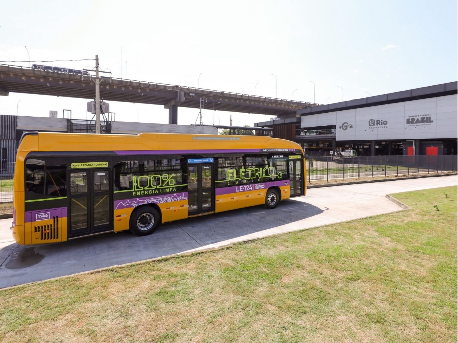 Rio prepara PPP de R$ 509 milhões para colocar 175 ônibus elétricos nas ruas