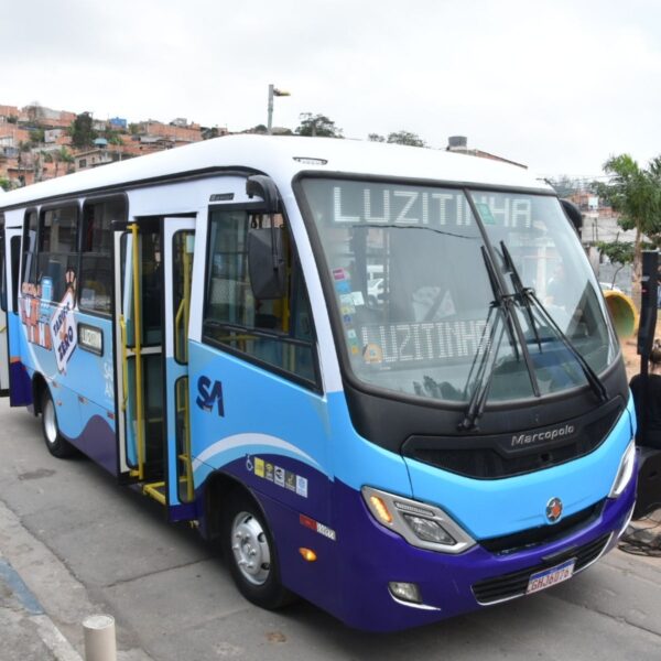 Santo André prepara novas linhas de ônibus com tarifa zero em áreas de difícil acesso