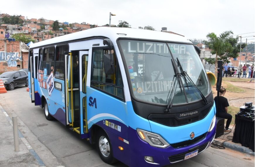 Santo André prepara novas linhas de ônibus com tarifa zero em áreas de difícil acesso