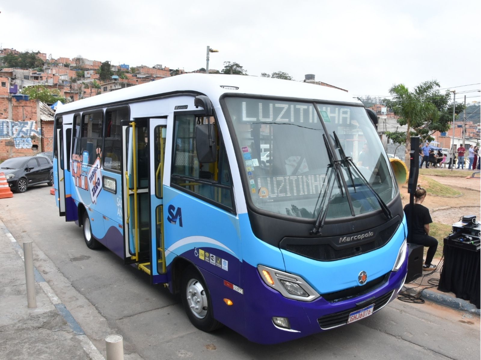 Santo André prepara novas linhas de ônibus com tarifa zero em áreas de difícil acesso