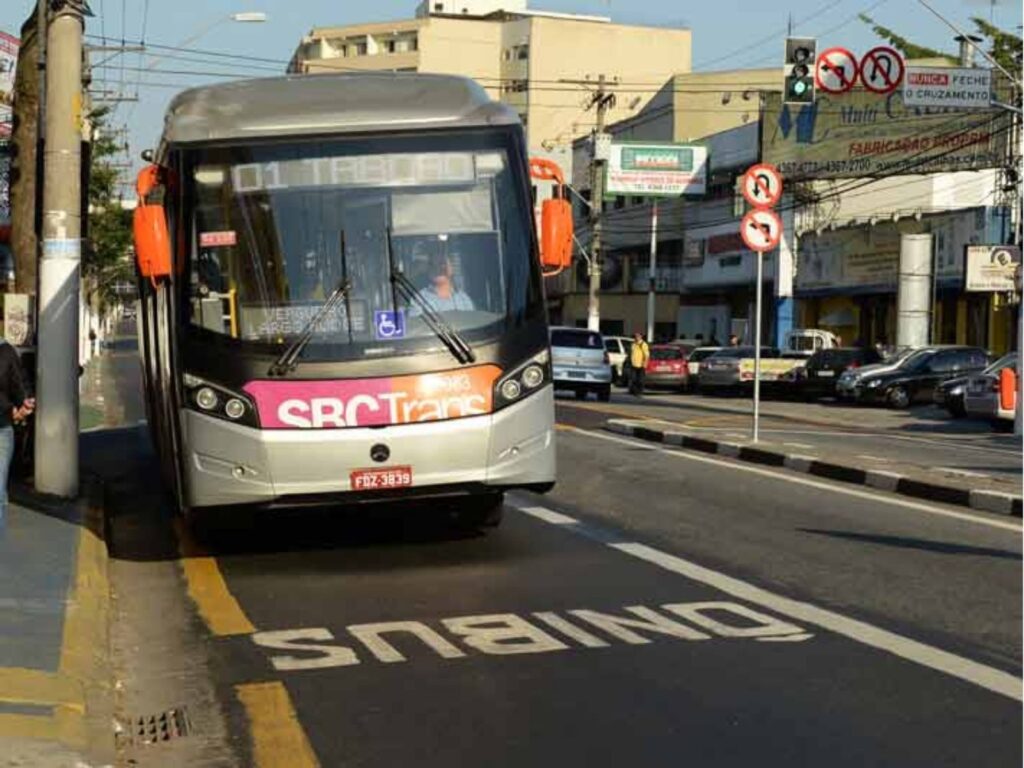 São Bernardo do Campo terá ônibus gratuito durante as eleições de 2026