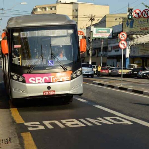 São Bernardo do Campo terá ônibus gratuito durante as eleições de 2026