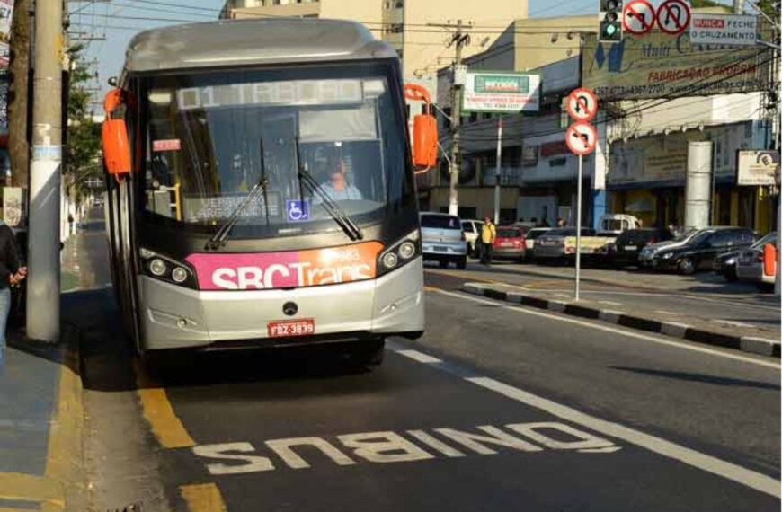 São Bernardo do Campo terá ônibus gratuito durante as eleições de 2026