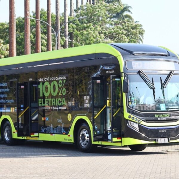 São José dos Campos prevê receber mais 89 ônibus elétricos até dezembro