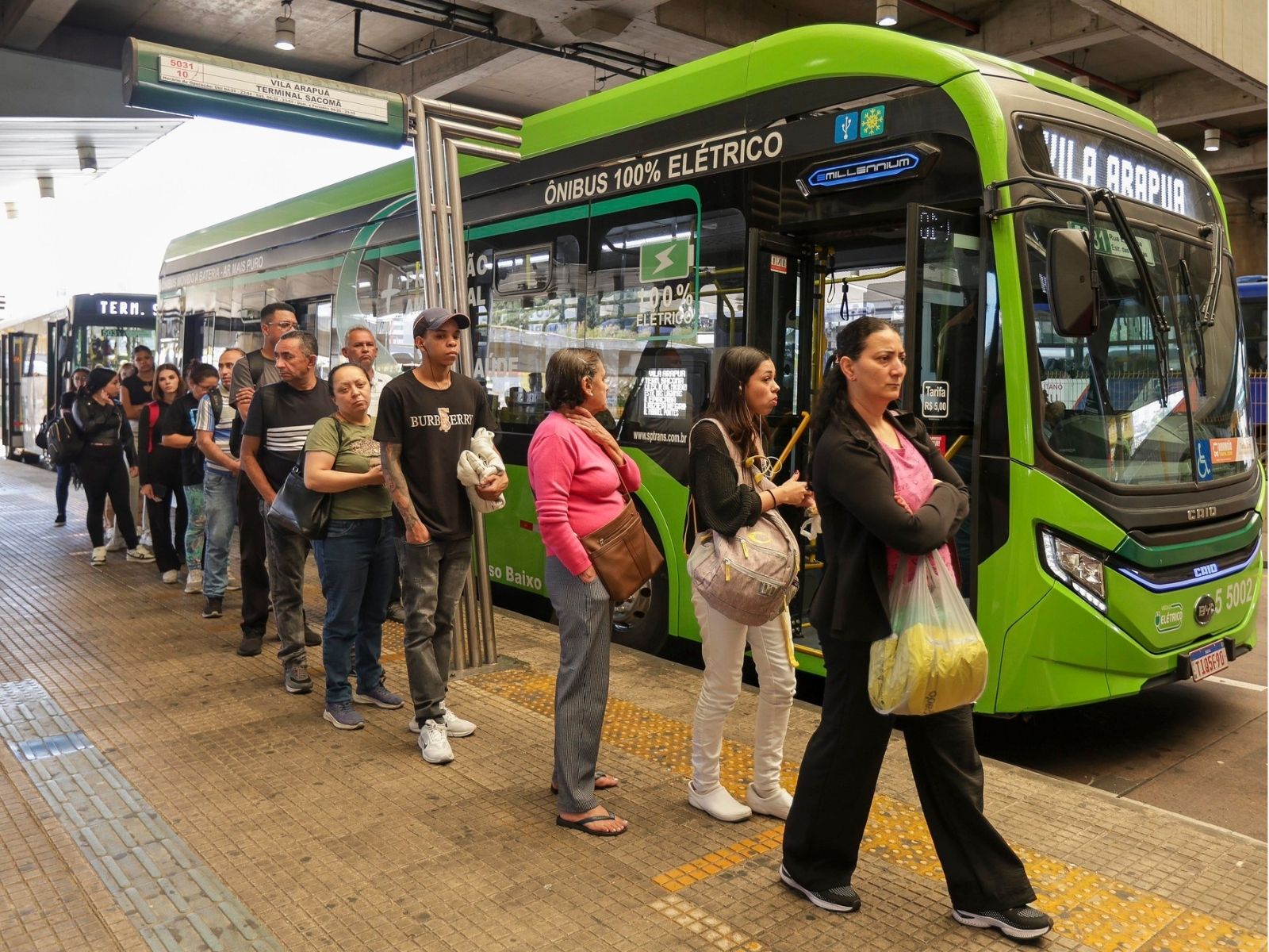 São Paulo abre R$ 256 milhões para subsídios dos ônibus