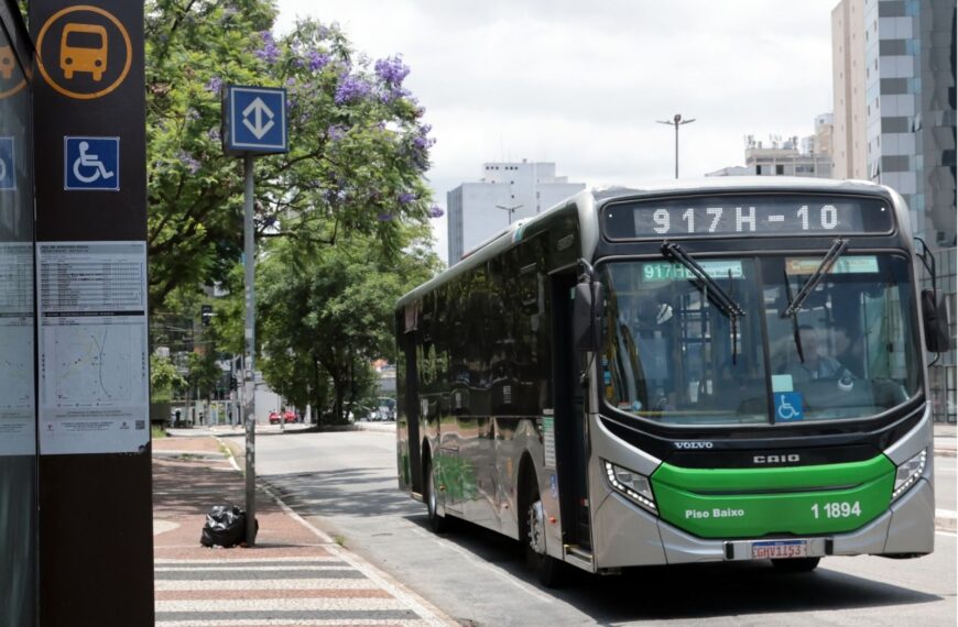São Paulo tem ônibus mais lentos que em 2019, mostram dados da SPTrans