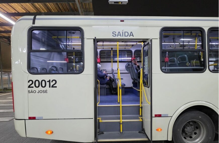 Terminais da Região Metropolitana de Curitiba recebem 261 câmeras de contagem de passageiros