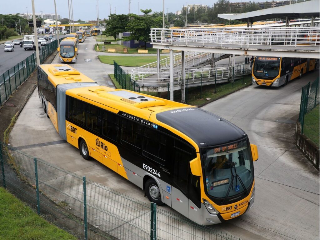 Terminal BRT Metropolitano passa a conectar a Zona Norte do Rio a São Paulo