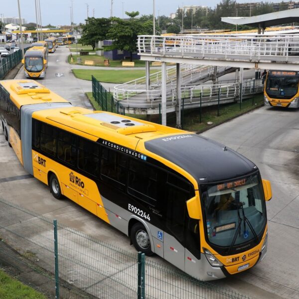 Terminal BRT Metropolitano passa a conectar a Zona Norte do Rio a São Paulo